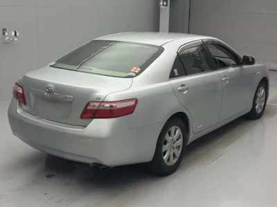 Toyota CAMRY  с аукциона в Японии
