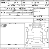 Toyota COPEN лот № 3191 оценка 5  с аукциона в Японии 2