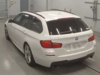 BMW 5-Series лот № 10304 оценка 4  с аукциона в Японии 5