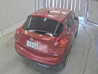 Nissan JUKE лот № 3503 оценка 4  с аукциона в Японии 4