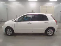 Toyota ALLEX лот № 10312 оценка 4  с аукциона в Японии 3