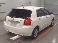 Toyota ALLEX лот № 10312 оценка 4  с аукциона в Японии 1