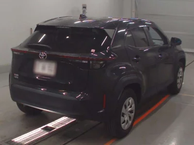 Toyota YARIS CROSS  с аукциона в Японии