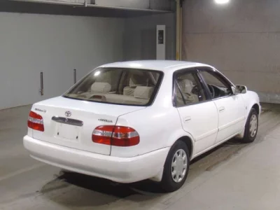 Toyota COROLLA  с аукциона в Японии