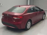 Toyota COROLLA лот № 2193 оценка 4  с аукциона в Японии 1