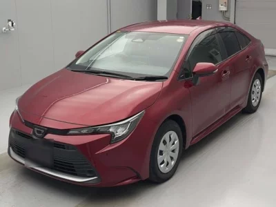 Toyota COROLLA  с аукциона в Японии