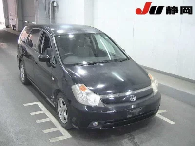 Honda STREAM  с аукциона в Японии
