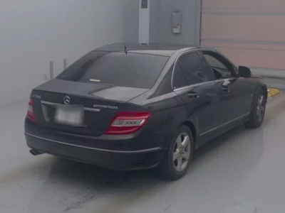 Mercedes-Benz C CLASS  с аукциона в Японии