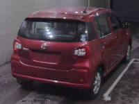 Toyota PASSO лот № 5042 оценка R  с аукциона в Японии 1