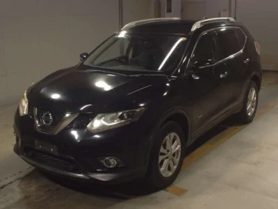 Nissan X-TRAIL  с аукциона в Японии