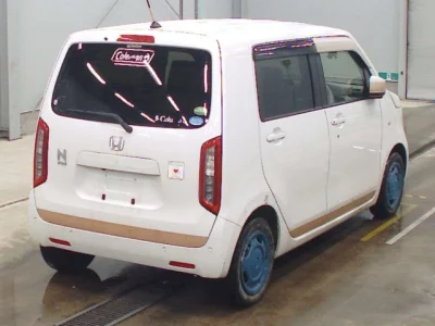 Honda N WGN  с аукциона в Японии