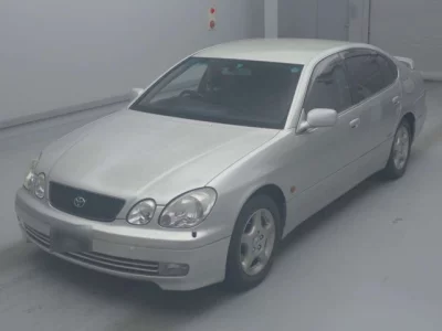 Toyota ARISTO  с аукциона в Японии