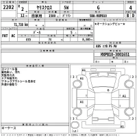 Toyota YARIS CROSS лот № 2202 оценка 4  с аукциона в Японии 2