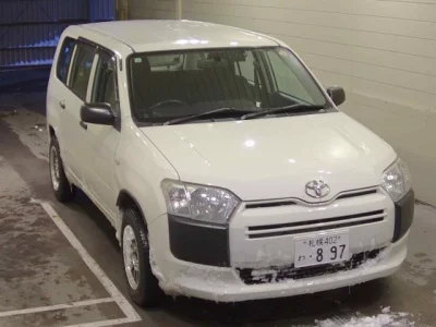Toyota PROBOX  с аукциона в Японии