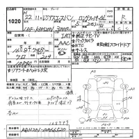 Toyota REGIUS ACE VAN лот № 1020 оценка R  с аукциона в Японии 9