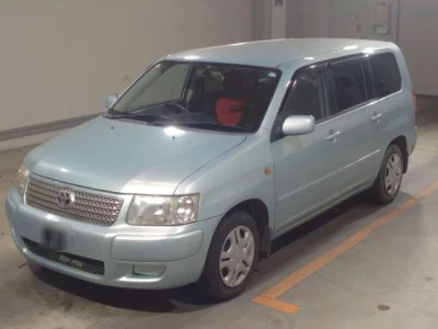 Toyota SUCCEED  с аукциона в Японии