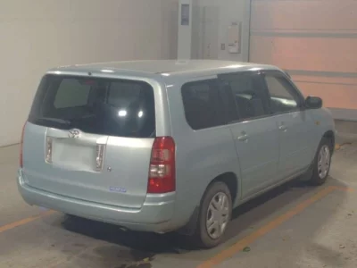 Toyota SUCCEED  с аукциона в Японии
