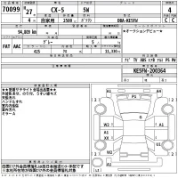 Mazda CX-5 лот № 70099 оценка 4  с аукциона в Японии 2