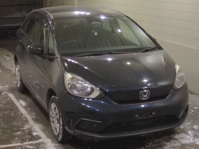 Honda FIT  с аукциона в Японии