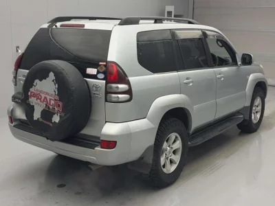 Toyota LAND CRUISER PRADO  с аукциона в Японии