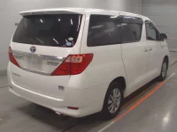 Toyota ALPHARD лот № 30036 оценка 3.5  с аукциона в Японии 1