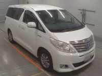 Toyota ALPHARD лот № 30036 оценка 3.5  с аукциона в Японии 4