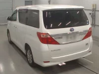 Toyota ALPHARD лот № 30036 оценка 3.5  с аукциона в Японии 5
