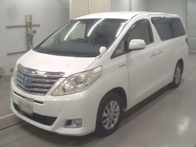 Toyota ALPHARD  с аукциона в Японии