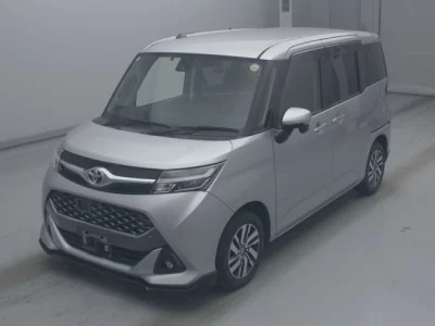 Toyota TANK  с аукциона в Японии