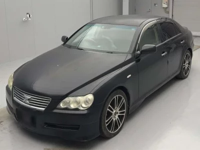 Toyota MARK X  с аукциона в Японии