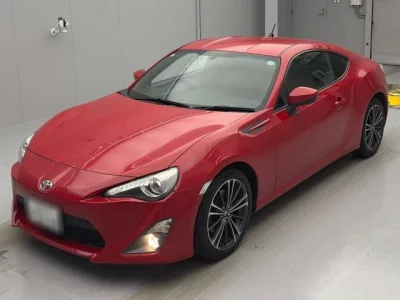 Toyota GT 86  с аукциона в Японии