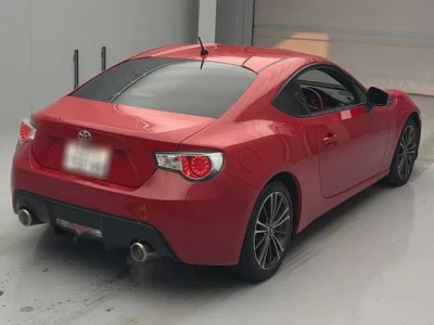 Toyota GT 86  с аукциона в Японии