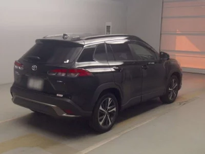 Toyota COROLLA CROSS  с аукциона в Японии