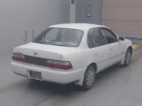 Toyota COROLLA лот № 277 оценка 3  с аукциона в Японии 1