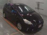 Toyota PRIUS ALPHA лот № 30056 оценка 3.5  с аукциона в Японии 4