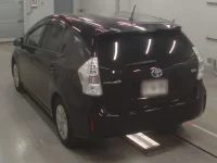 Toyota PRIUS ALPHA лот № 30056 оценка 3.5  с аукциона в Японии 5
