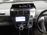 Toyota PRIUS ALPHA лот № 30056 оценка 3.5  с аукциона в Японии 8