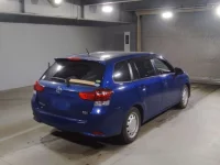 Toyota COROLLA FIELDER лот № 283 оценка 3.5  с аукциона в Японии 1