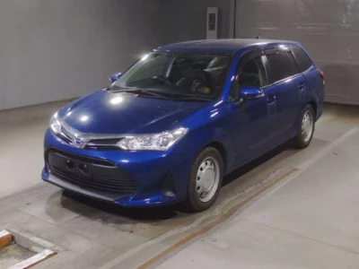 Toyota COROLLA FIELDER  с аукциона в Японии