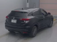 Honda VEZEL лот № 293 оценка 3  с аукциона в Японии 1