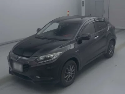 Honda VEZEL  с аукциона в Японии