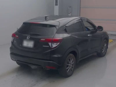 Honda VEZEL  с аукциона в Японии
