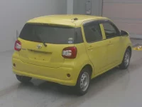 Toyota PASSO лот № 295 оценка RA  с аукциона в Японии 1