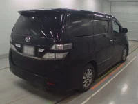 Toyota VELLFIRE лот № 30063 оценка 3.5  с аукциона в Японии 1