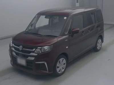 Suzuki SOLIO  с аукциона в Японии