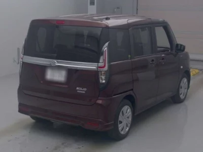 Suzuki SOLIO  с аукциона в Японии