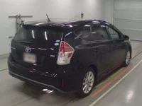 Toyota PRIUS ALPHA лот № 30066 оценка 3.5  с аукциона в Японии 1