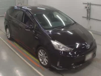 Toyota PRIUS ALPHA лот № 30066 оценка 3.5  с аукциона в Японии 4