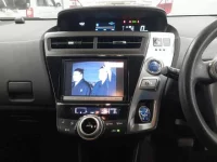 Toyota PRIUS ALPHA лот № 30066 оценка 3.5  с аукциона в Японии 8