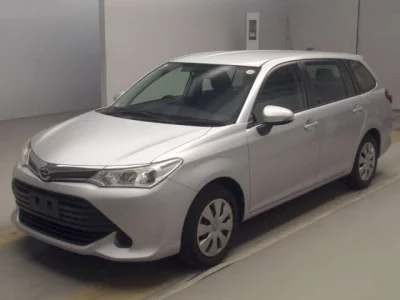 Toyota COROLLA FIELDER  с аукциона в Японии